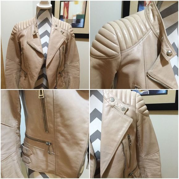 Belstaff Quilted Nappa Leather Biker jacket - Picture 2 of 16